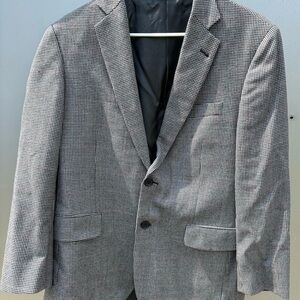 Brooks Brothers Black & White houndstooth Sport Coat